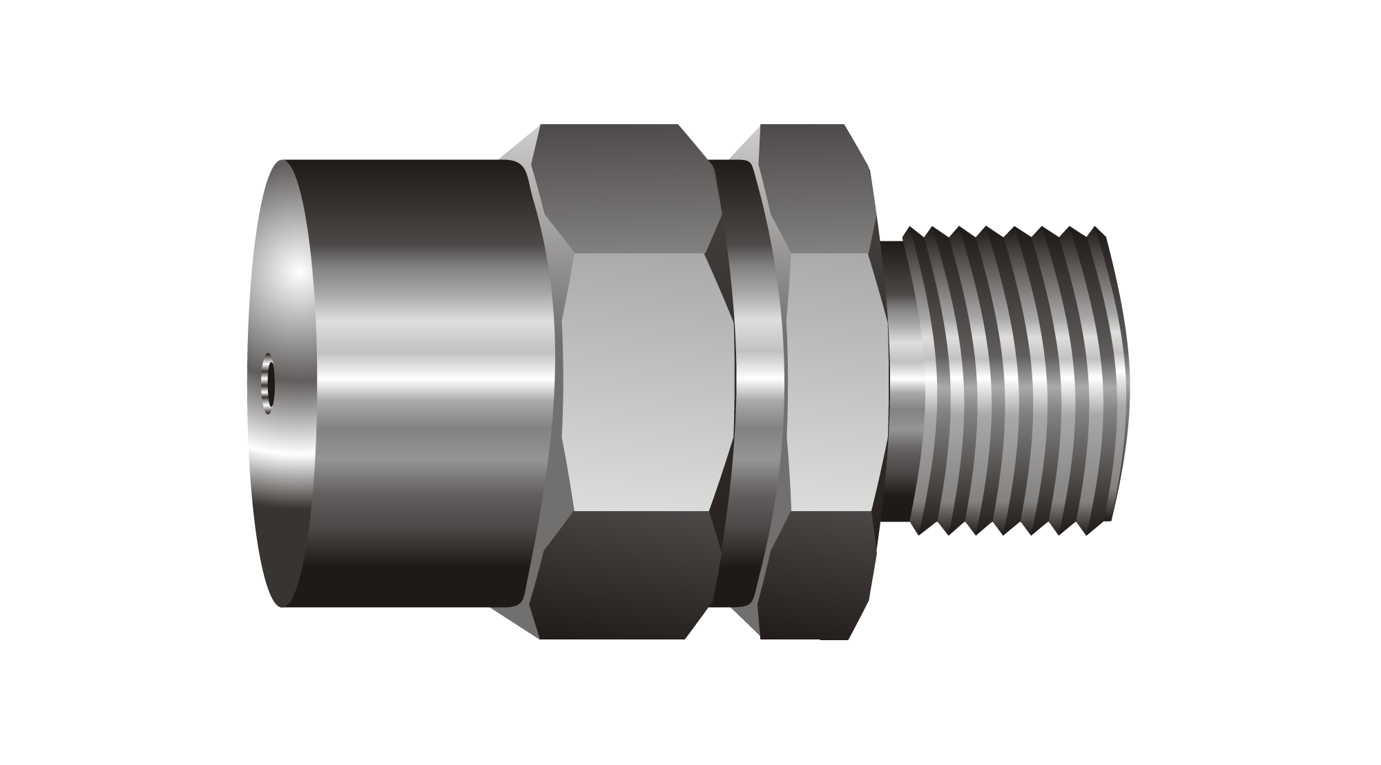 Hohlkegeldüsen von Düsenfabrik Modell 4100