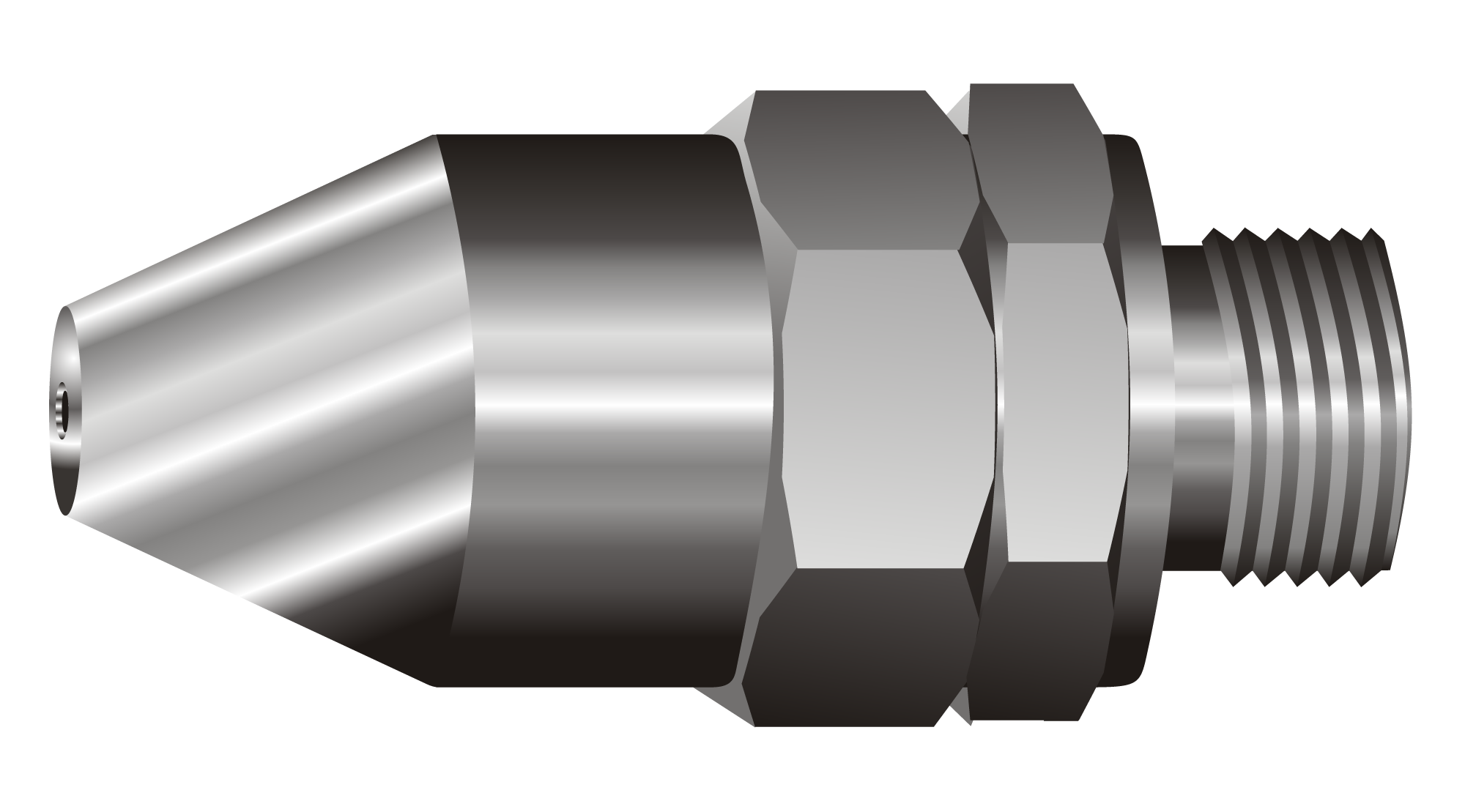 Hohlkegeldüsen von Düsenfabrik Modell 4300